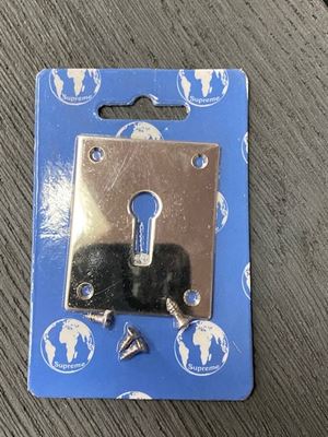 Picture of ABL 31567 Chrome Large FlatEscutheon