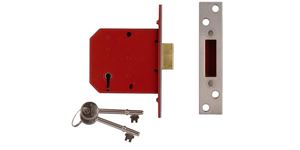 Picture of 3K743S 80mm Union 5 Lever Mortice Sashlock
Satin