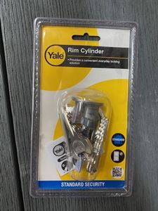 Picture of Yale Cylinder Chrome *6 Keys*
Y6KP1109C