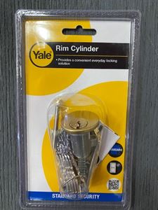 Picture of Yale Cylinder Brass *6 Keys*
Y6KP1109PB