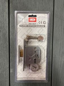 Picture of DY2177 NP 2.5"
3 Lever Mortice Deadlock