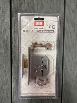 Picture of DY2177 PL 3"
3 Lever Mortice Deadlock