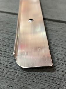 Picture of Worktop End Cap Silver 30mm 40650