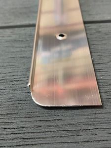 Picture of Worktop End Cap 40mm Silver 40656