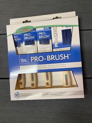 Picture of Axus Blue Pro Brush   4pc
Brush Set