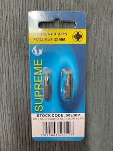 Picture of Supreme PZ1 Hardened Bit
50830P