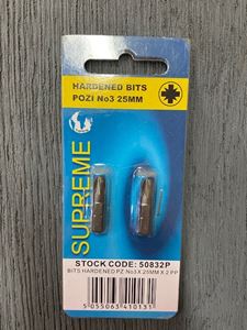 Picture of Supreme PZ3 Hardened Bit X2
50832P