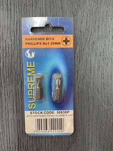 Picture of Supreme PH1 Hardened Bit X2
50836P