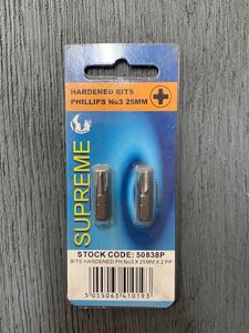 Picture of Supreme PH3 Hardened Bit X2
50838P