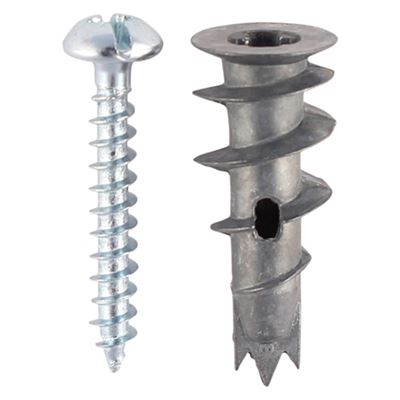 Picture of  MSDAM Olympic 31.5mm Self Dril Speed Plug & Screw l
Plasterboard Fixing (100)  PBFIX