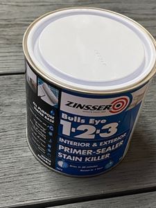 Picture of Zinsser Bulls Eye 1-2-3 1ltr