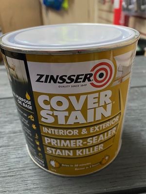 Picture of 2.5ltr Cover Stain Zinsser