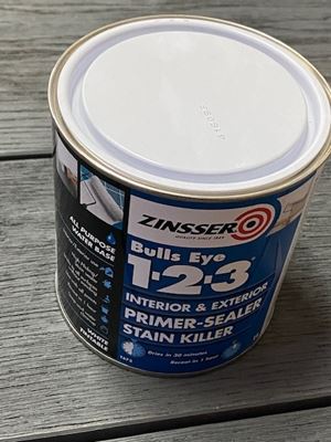 Picture of 2.5ltr 1-2-3 Zinsser