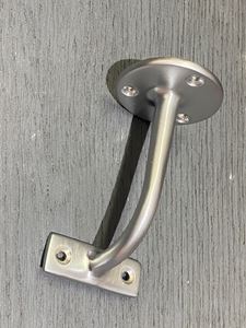 Picture of 76mm Satin chrome Handrail Bracket SCPj34703