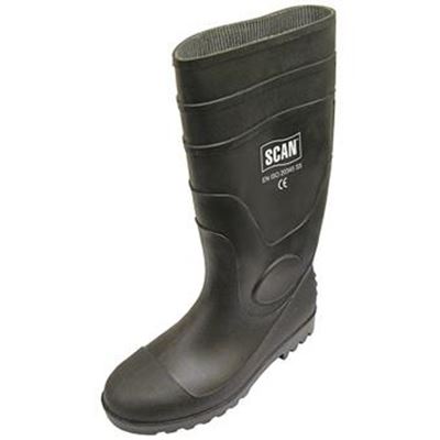 Picture of TW3 Black Safety Wellington Size 11