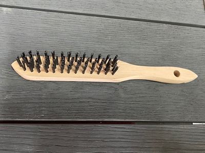 Picture of 4 Row Wire Brush
CODE 1193
