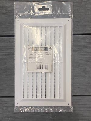 Picture of PVC Louvre Vent 9x6
22346