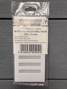 Picture of Vent PVC 150x75 Adj Hit & Miss
22312