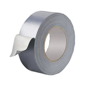 Picture of 50mtr Roll 50mm Gaffa Tape SILVER