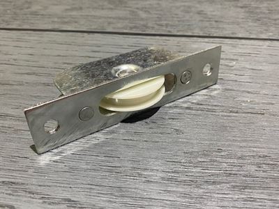 Picture of Axle Pulley
Electro Galvanised/nylon Wheel
