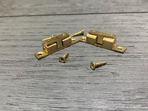 Picture of 40775p Adjustable Brass DoubleBall Catch