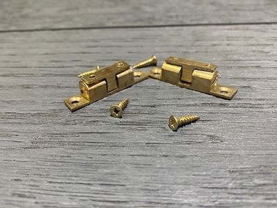 Picture of 40775p Adjustable Brass DoubleBall Catch