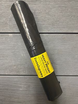 Picture of Black Domestic Bin Liners
(pk10)