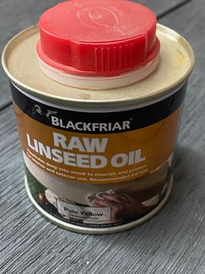 Picture of Linseed Oil 250/300ml
RAW