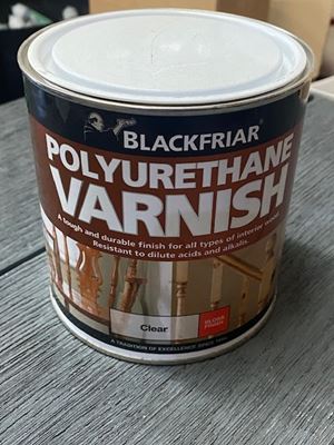 Picture of Poly'thane Varnish Clear Gloss
1ltr
