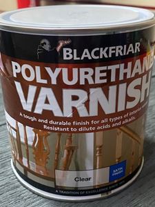 Picture of Poly'thane Varnish Clear Satin
1ltr
