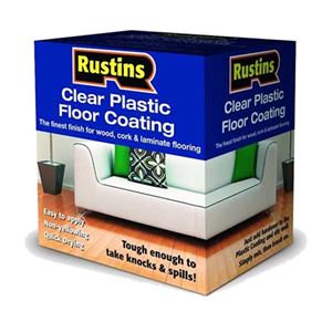 Picture of Clear Plastic Floor Coating
Satin                     4ltr