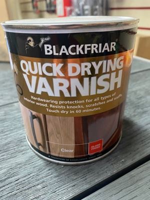 Picture of Acrylic Varnish Clear Gloss
1ltr