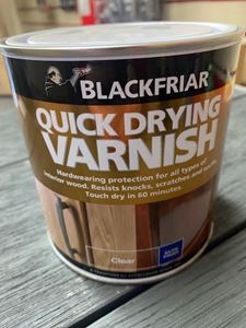 Picture of Acrylic Varnish Clear Satin
1ltr