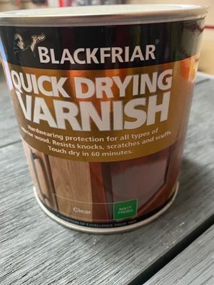Picture of Acrylic Varnish Clear Matt 2.5ltr