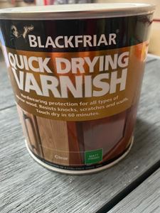 Picture of Acrylic Varnish Clear Matt
1ltr