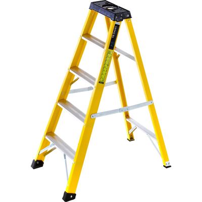 Picture of Fibreglass Step Ladder 5 Tread
Swingback FS2T05