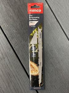 Picture of Straight Cut Sabre Blades for Wood 
A3029-240
PK5