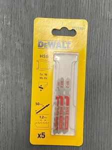 Picture of DT2160-QZ 5pk Metal Cutting
Blades T118