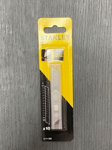 Picture of Stanley Snap Off Blades (10) 9mm
011300