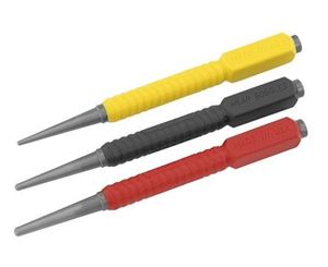 Picture of Stanley Dynagrip 3pc Nail
Punch Set   0-58-930