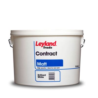 Picture of 10ltr Leyland Contract Matt
White