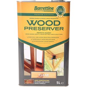 Picture of Barrettine Wood Preserver Clear 5ltr
12644