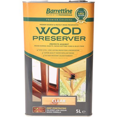 Picture of Barrettine Wood Preserver Clear 5ltr
12644