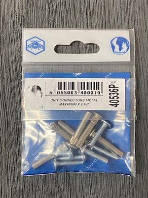 Picture of Unit Connectors Metal M4x40mm 6pk