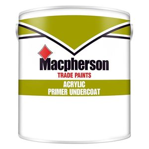 Picture of 5ltr Macphers Acryl. Primer Undercoat White