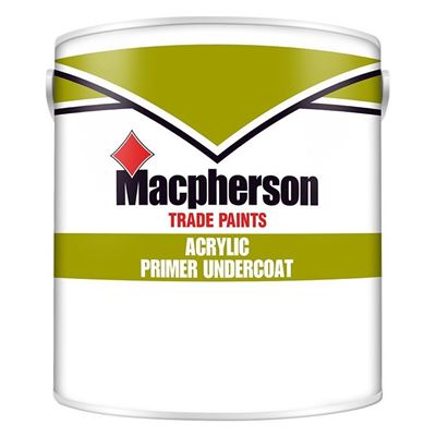Picture of 5ltr Macphers Acryl. Primer Undercoat White