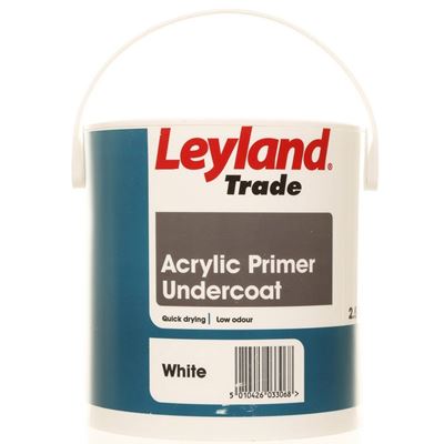 Picture of 2.5ltr Leyland Acrylic Primer Undercoat