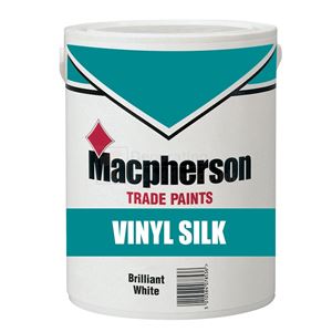 Picture of 2.5ltr Macpherson Vinyl Silk Brilliant White