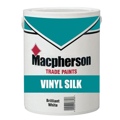 Picture of 2.5ltr Macpherson Vinyl Silk Brilliant White