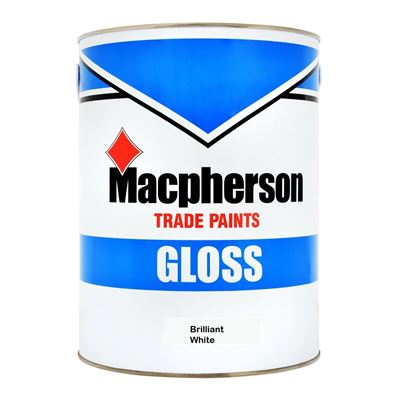 Picture of 1ltr Macpherson Gloss Brilliant White